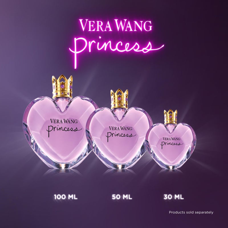 Vera Wang Princess Eau de Toilette 1.7 fl oz (Pack of 1), Notes of Apple, Quava, and Vanilla, Women's Fragrance, Long Lasting, Everyday Fragrance, Travel Size - Image 5