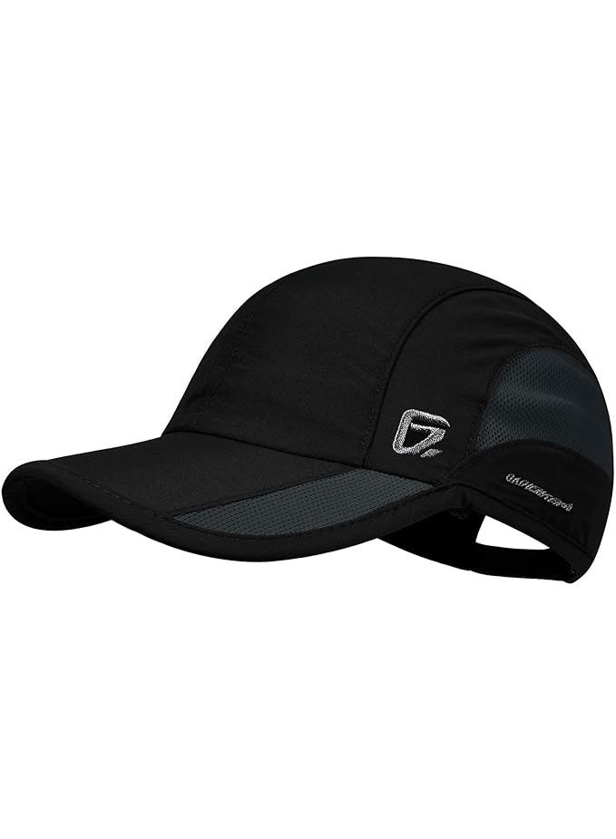 GADIEMKENSD GADIEMKENSD Quick Dry Run Hat Cooling Breathable Mesh  - Image 1