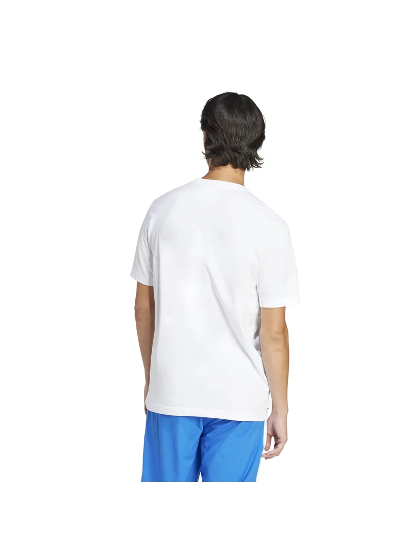اديداس adidas Q12 TS GREETING White Originals Men T-SHIRTS
