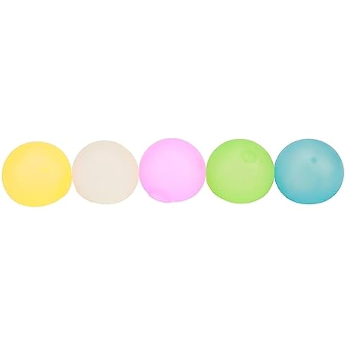 CHICIRIS Sugar Balls Stress Relief Toy for Boys Girls Adult, Unbreakable Squeeze Stress Balls for Anxiety Relief, 5PCS TPR Decompression Ball for Classroom Toys (6cm) - Image 4