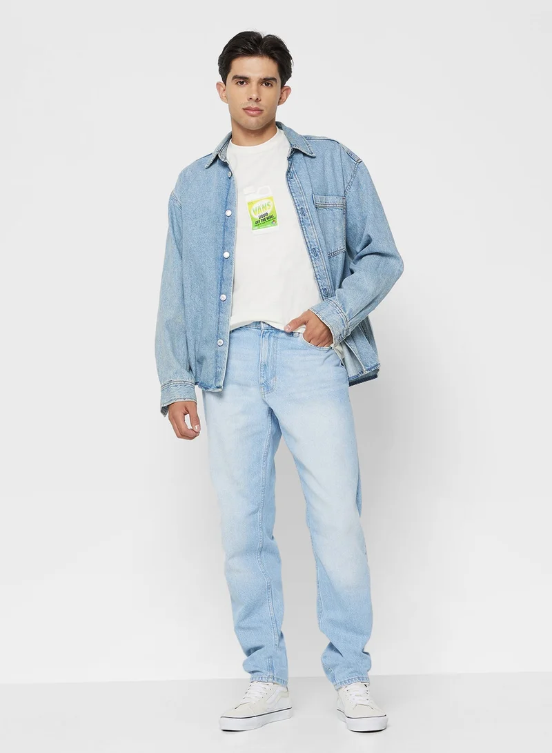 VANS  Extra Strength T-Shirt for Men | Best Price UAE