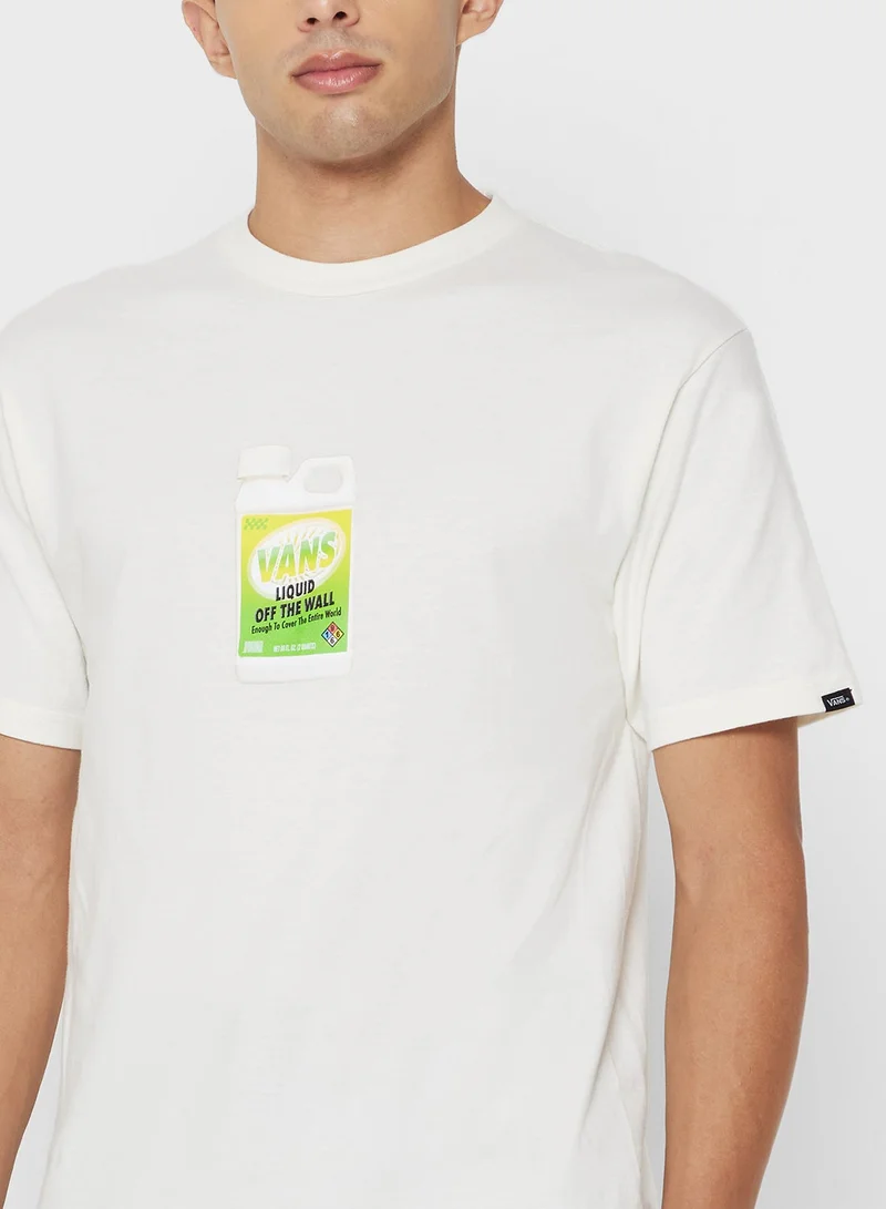 VANS  Extra Strength T-Shirt for Men | Best Price UAE
