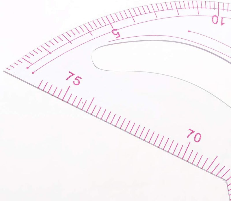 klarako Multi-function Armhole Curve Ruler Measure For Sewing Dressmaking Tailor - Image 4