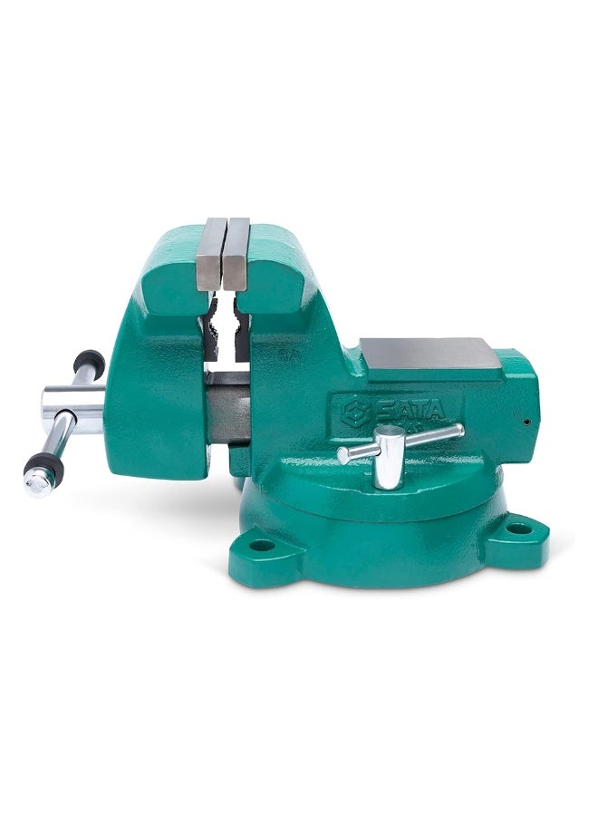 SATA GL70843 Mechanics Bench Vise 6" - Image 1