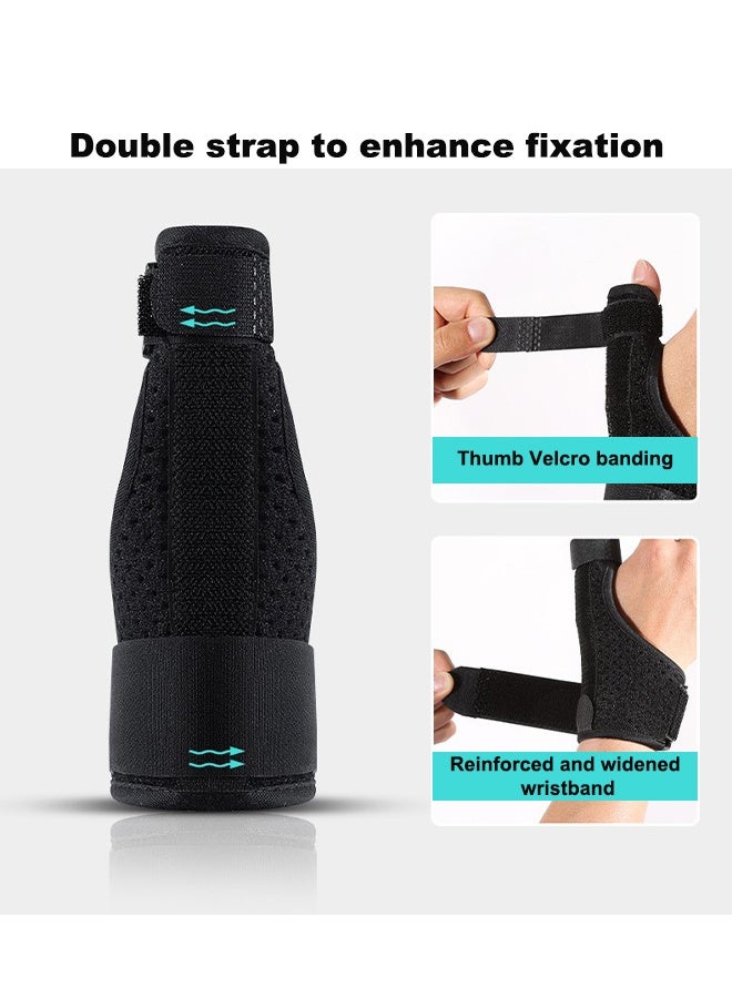 1 pcs Thumb Tendonitis Wrist Brace Stabilizer Adjustable Wrist Support for Sprains Fractures for both Left/right Hand - Image 3