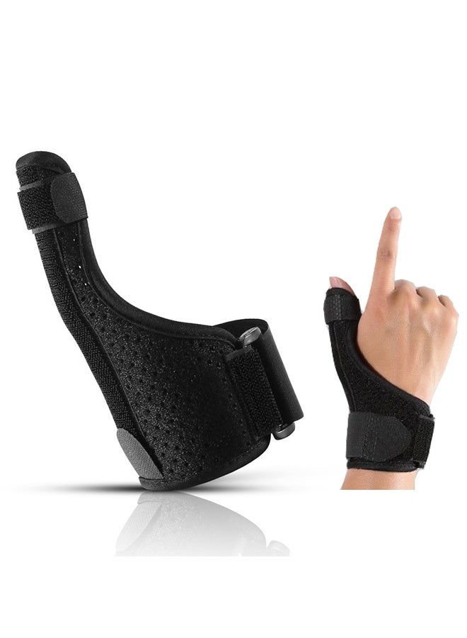 1 pcs Thumb Tendonitis Wrist Brace Stabilizer Adjustable Wrist Support for Sprains Fractures for both Left/right Hand - Image 1