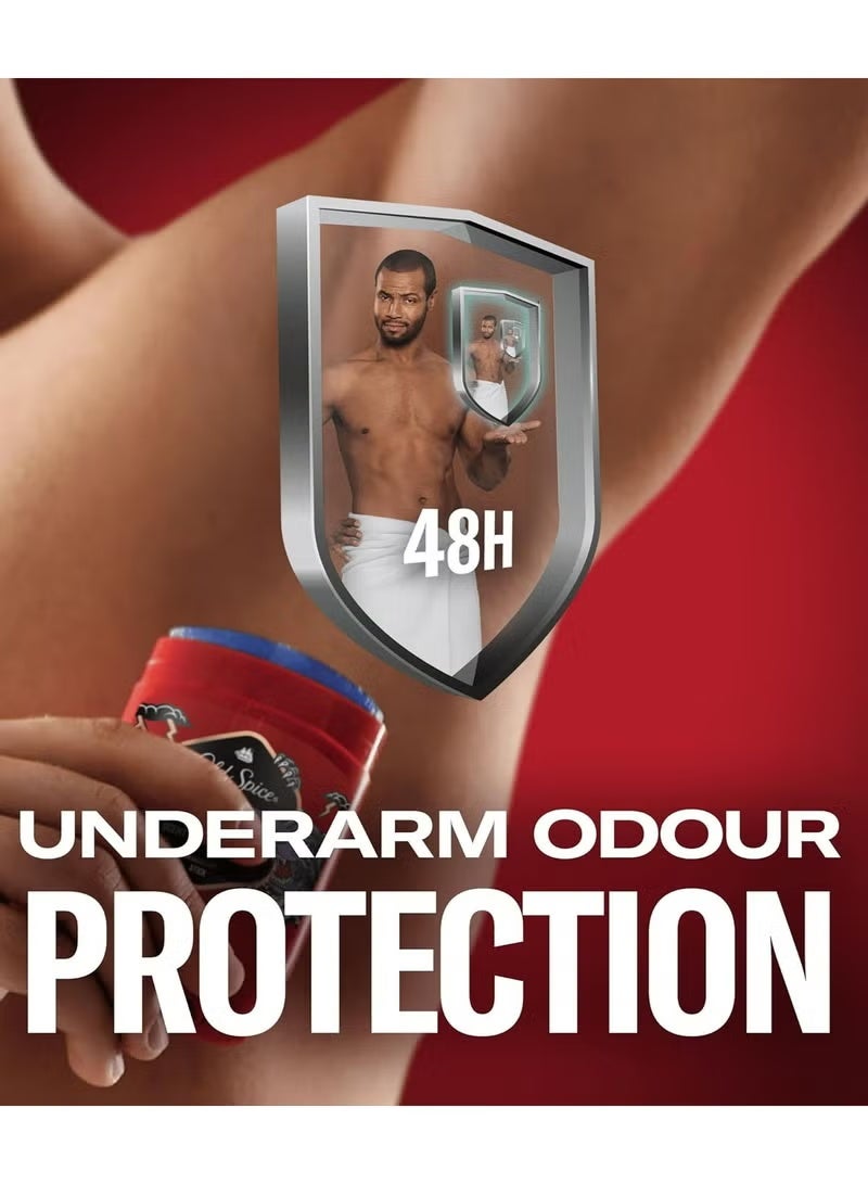 Old Spice Night Panther Long-Lasting Deodorant Stick for Men – Odor Protection & Fresh Scent 50ml - Image 4