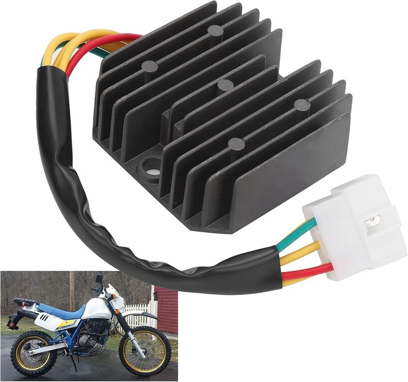 Ymiko منظم جهد Ymiko ومقوم لسيارات LINHAI 260 300 300cc ATV و DR650 - Image 4
