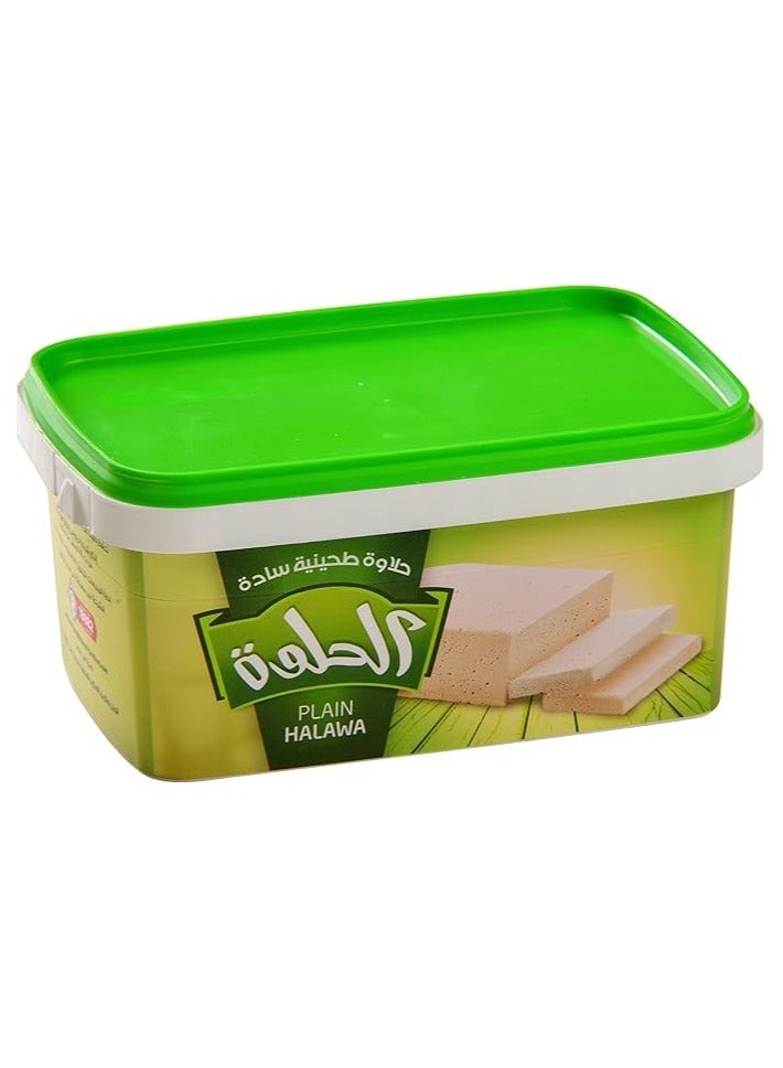 ElHelwa Plain Sesame 1kg Halawa