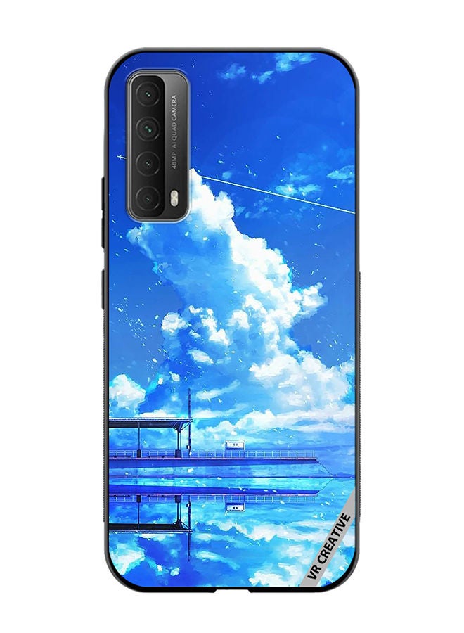 VR CREATIVE Protective Case Cover For Huawei Y7a Nature Design Multicolour - Image 1