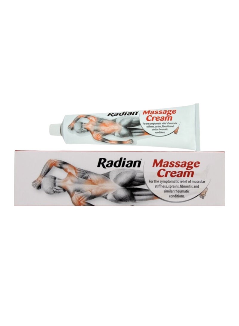 Radian Massage Cream