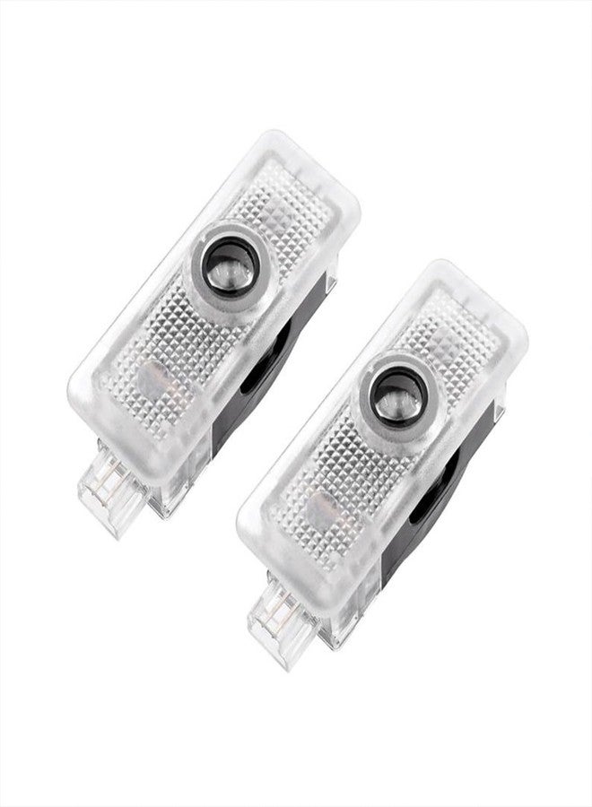 TFSOTLY Non-Fading Car Door LED Logo Projector Welcome Lamp Door Light Puddle Lights Kit Compatible with Accessories CLA45 CLA250 E200 E400 C200 Coupe CLS45 CLS300 CLS350 CLS400 (C/E Coupe/CLA/CLS) - Image 1