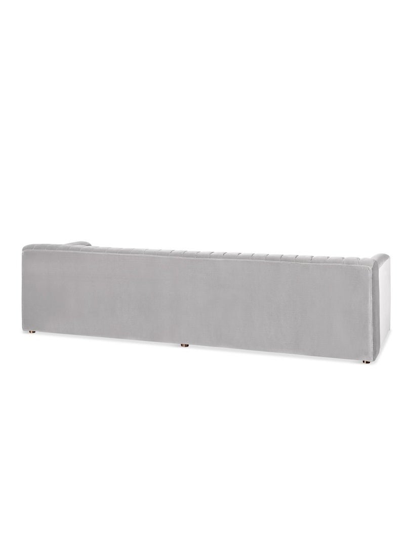 Ripple FURNITURE The Empire Sofa In Velvet Is A Modern Furniture Piece Of Epic Proportions, Created To Be To Your Home What The Eponymous Empire  - Image 2