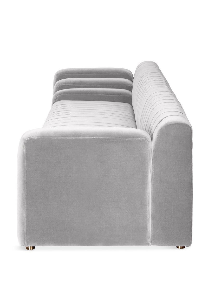 Ripple FURNITURE The Empire Sofa In Velvet Is A Modern Furniture Piece Of Epic Proportions, Created To Be To Your Home What The Eponymous Empire  - Image 3