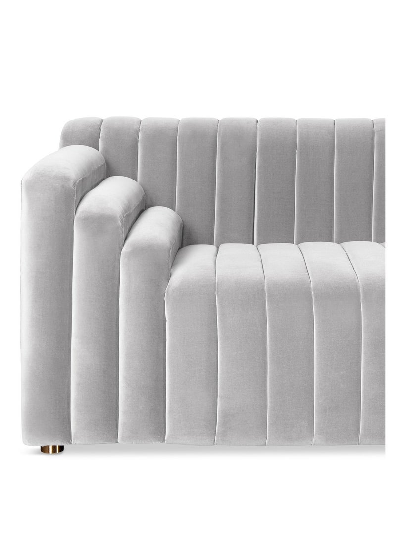 Ripple FURNITURE The Empire Sofa In Velvet Is A Modern Furniture Piece Of Epic Proportions, Created To Be To Your Home What The Eponymous Empire  - Image 4