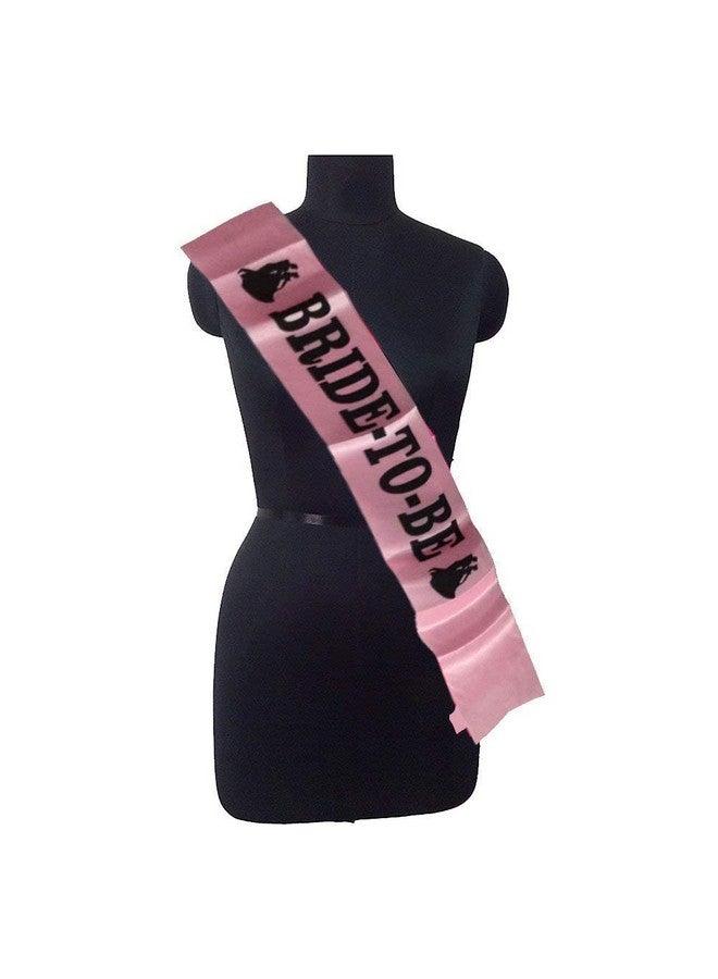 Chocozone Pink Bride to Be Sash for Bachelorette,Bride to Be Props - Image 3
