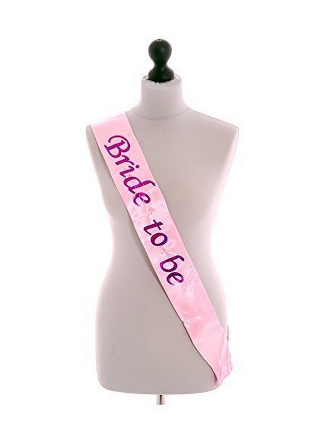 Chocozone Pink Bride to Be Sash for Bachelorette,Bride to Be Props - Image 2