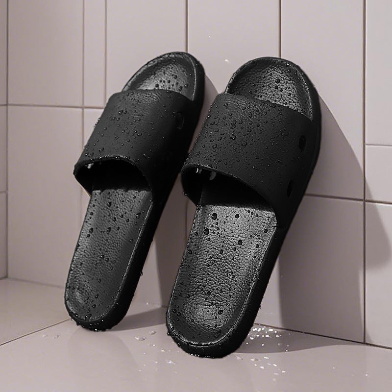 Women'S Summer Indoor Home Couple'S Flats-Soled Bathroom Bathing Non-Slip Eva Slippers For Men To Wear Outside - Image 4