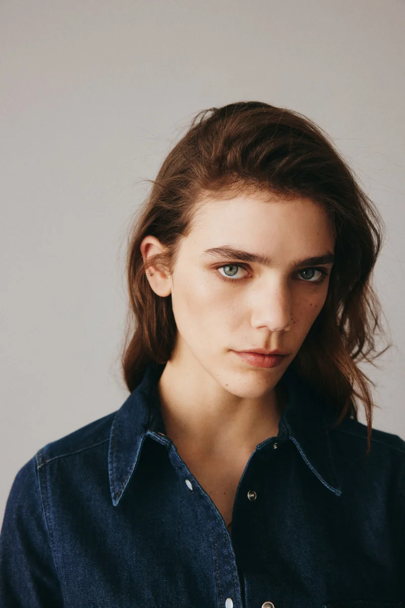 H&M Slim Straight High Ankle Jeans