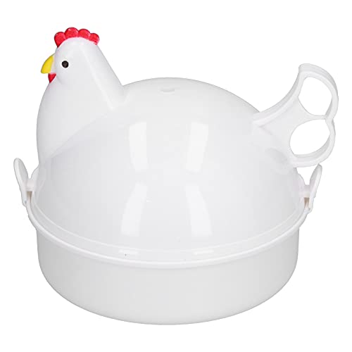 Shanrya Microwave Egg Poacher, Whole Egg Cooking Kitchen Egg PP+ Aluminum Alloy for Egg Cooker for Kitchen - Image 1