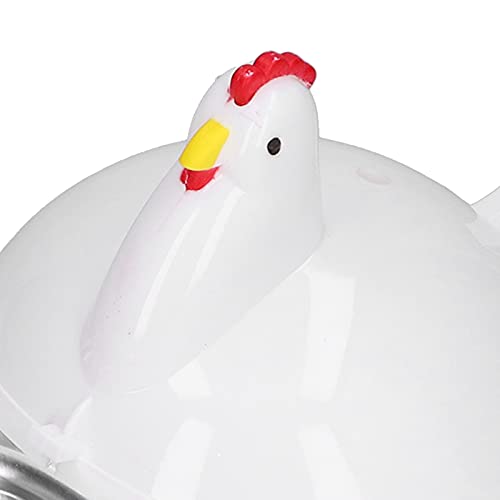 Shanrya Microwave Egg Poacher, Whole Egg Cooking Kitchen Egg PP+ Aluminum Alloy for Egg Cooker for Kitchen - Image 3