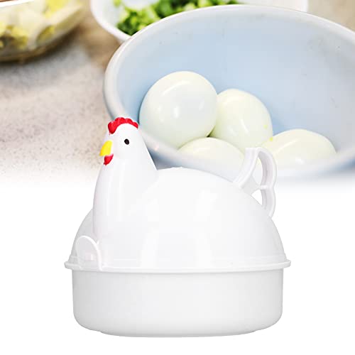 Shanrya Microwave Egg Poacher, Whole Egg Cooking Kitchen Egg PP+ Aluminum Alloy for Egg Cooker for Kitchen - Image 5