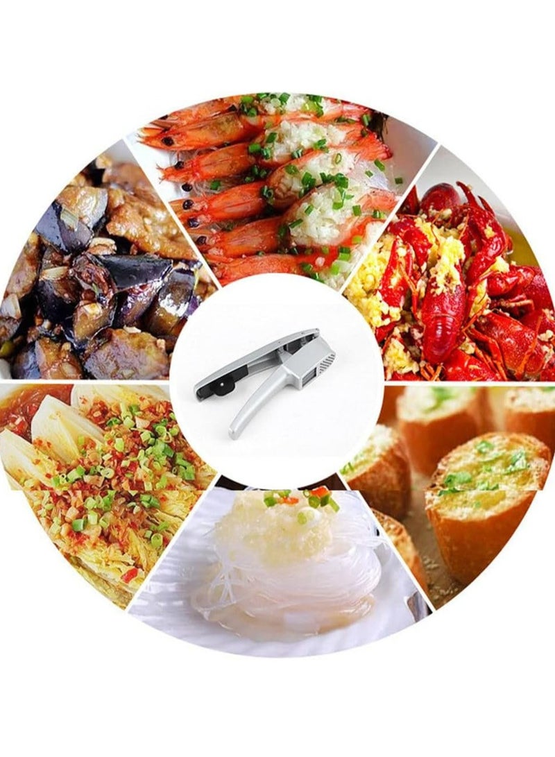 أوزيغالور مطحنة الثوم المتعددة الوظائف، قطع الثوم، المكيف، جهاز المطبخ السهل للتنظيف - Image 5