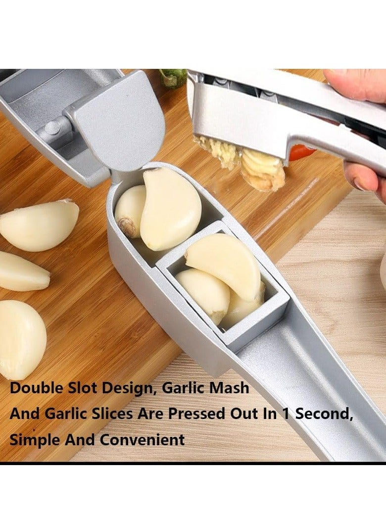 أوزيغالور مطحنة الثوم المتعددة الوظائف، قطع الثوم، المكيف، جهاز المطبخ السهل للتنظيف - Image 3