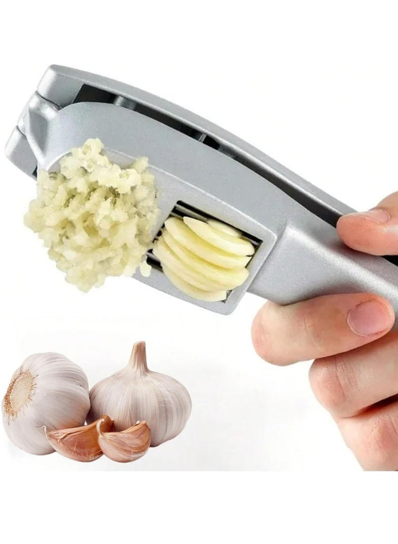 أوزيغالور مطحنة الثوم المتعددة الوظائف، قطع الثوم، المكيف، جهاز المطبخ السهل للتنظيف - Image 1