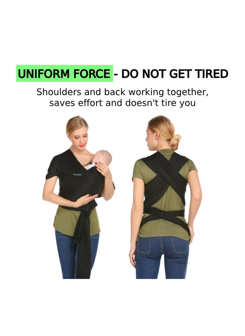 Urban Utility - Little Joy - Premier Infant Carrier for Newborns - Baby Wrap ,  Sling Carrier , Infant Essentials , Swaddle Wrap , Kangaroo Baby Carrier , Infant Backpack , Newborn Gift Ideas ,  Toddler - Image 1