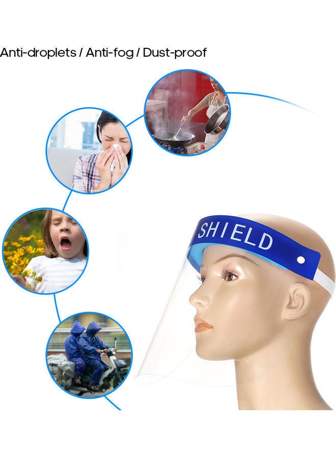 NIBEMINENT Face Shield Protective Cover - Image 4