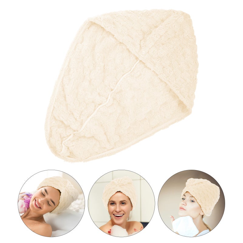 💄 غطاء رأس التجفيف للشعر تصميم ناعم ومريح مناسب لجميع أنواع الشعر - Image 3