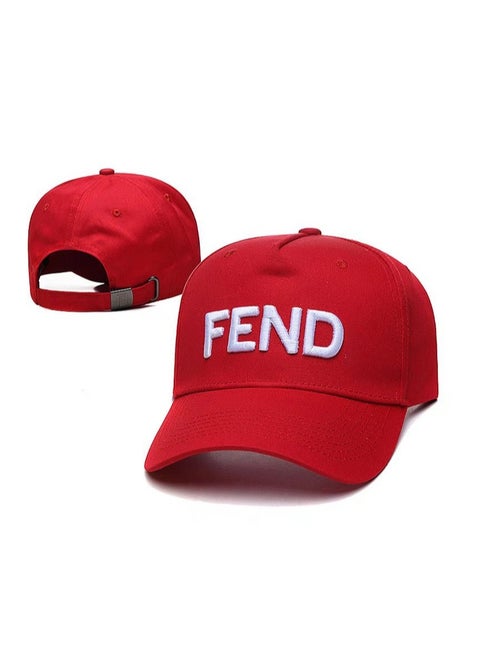 Universal FENDI Embroidered Baseball Team Cap - Stylish and Versatile Fit