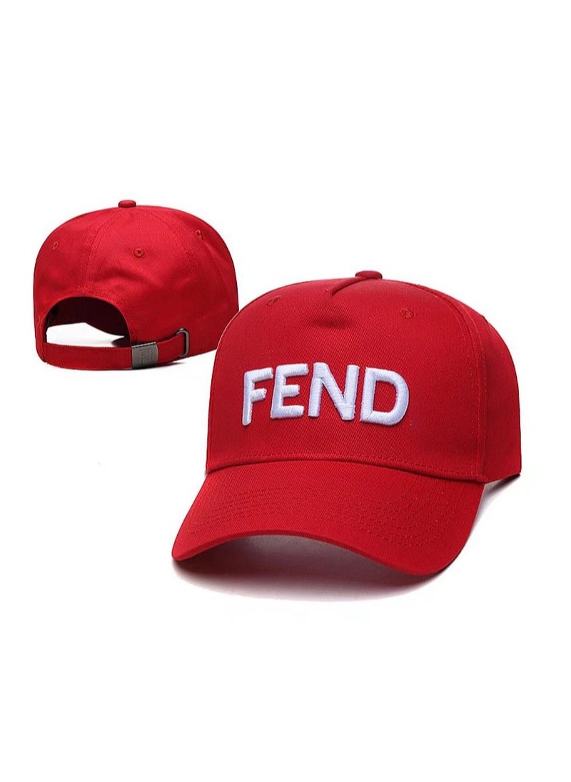 Generic - Universal FENDI Embroidered Baseball Team Cap - Stylish and Versatile Fit - Image 1