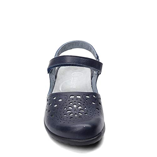 NAOT Women's Arataki Ink Lthr Maryjane Flat 9-9.5 M US - Image 3