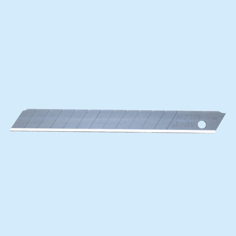 NT CUTTER شفرات NT Cutter 9 مم فائقة الحدة، رقيقة، سوداء قابلة للكسر، 50 شفرة/عبوة، عبوة واحدة (BA-54P) - Image 2