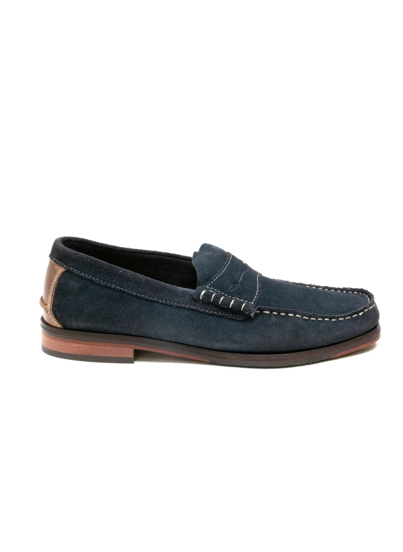 Florsheim Florsheim Work Navy Slip On
