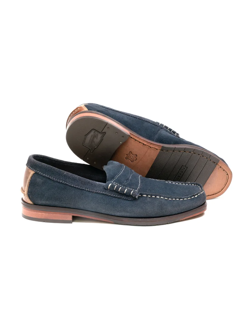 Florsheim Florsheim Work Navy Slip On