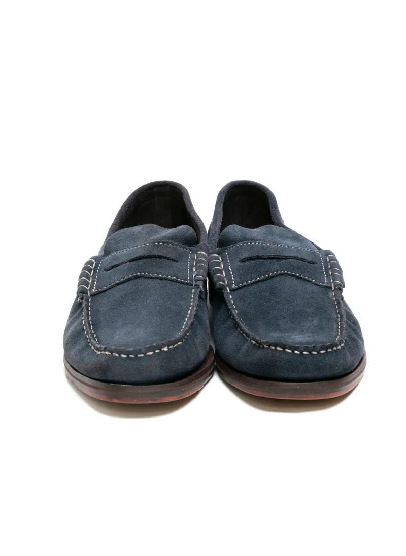 Florsheim Florsheim Work Navy Slip On