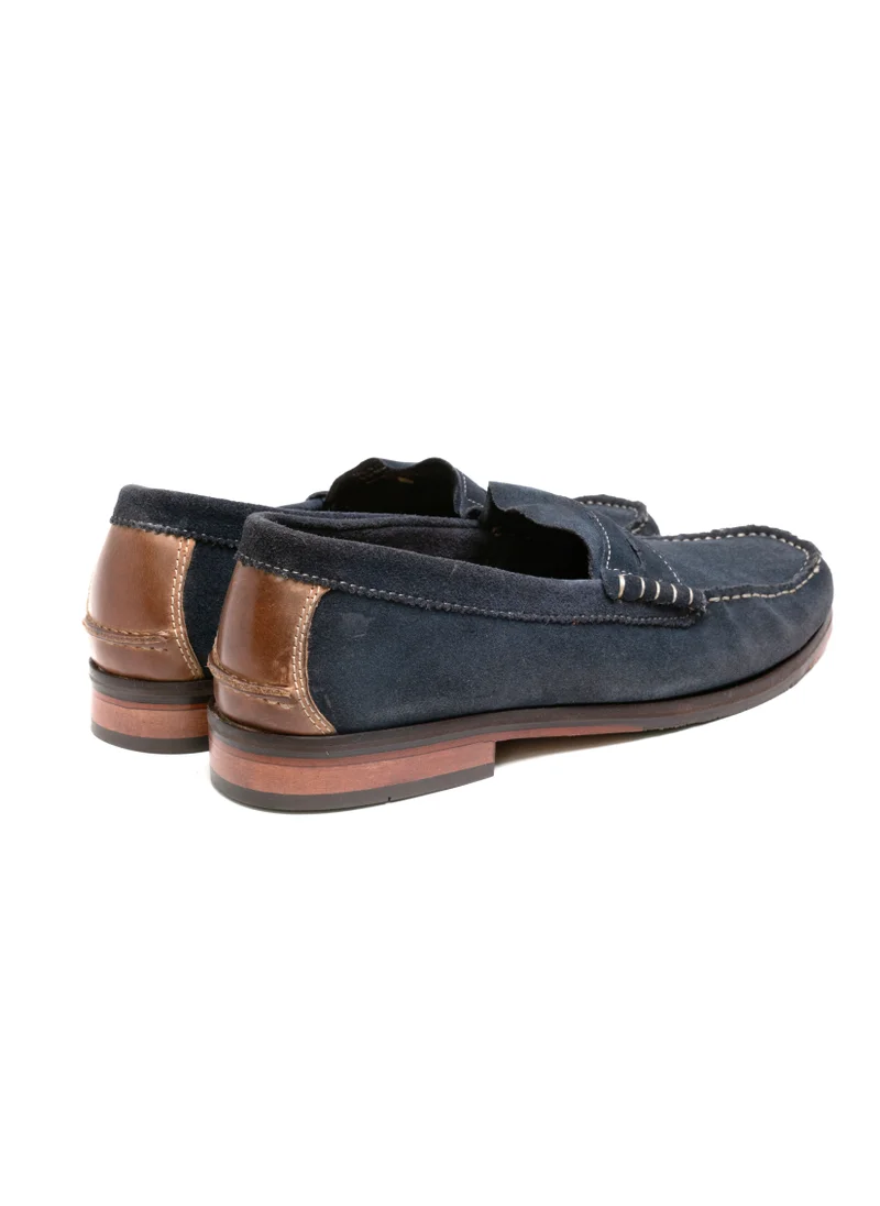 Florsheim Florsheim Work Navy Slip On