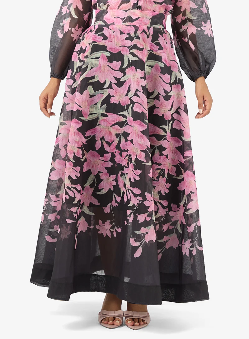 Khizana  Floral Print Dress for Women | Best Price UAE