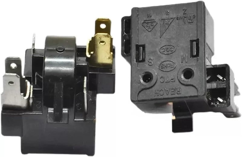 QP2-15K 6Pins,Compatible For Homa，Refrigerator Initiator Thermal Protector Freezer Starter Relay Repair Parts Refrigerator PTC Starter - Image 2