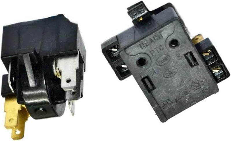 QP2-15K 6Pins,Compatible For Homa，Refrigerator Initiator Thermal Protector Freezer Starter Relay Repair Parts Refrigerator PTC Starter - Image 1