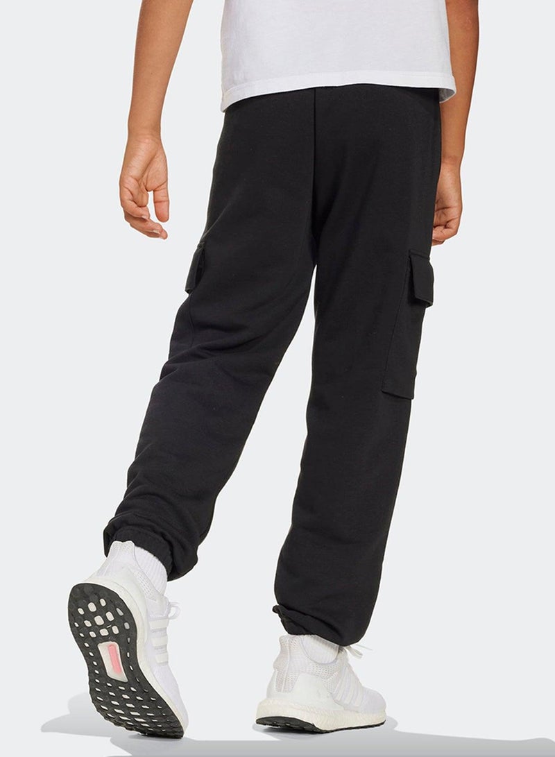 Adidas Essentials Cargo Joggers Kids - Image 4