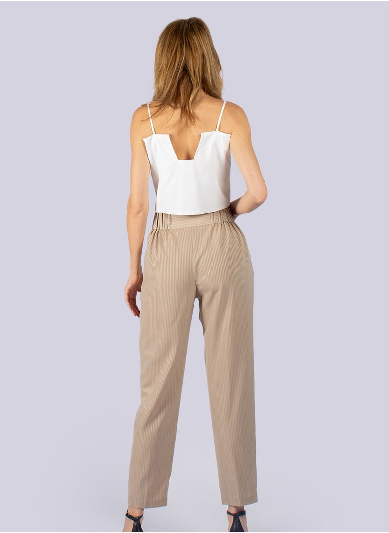 NIVA FASHION HOUSE Alison - High Waist Formal Pants  - Image 2
