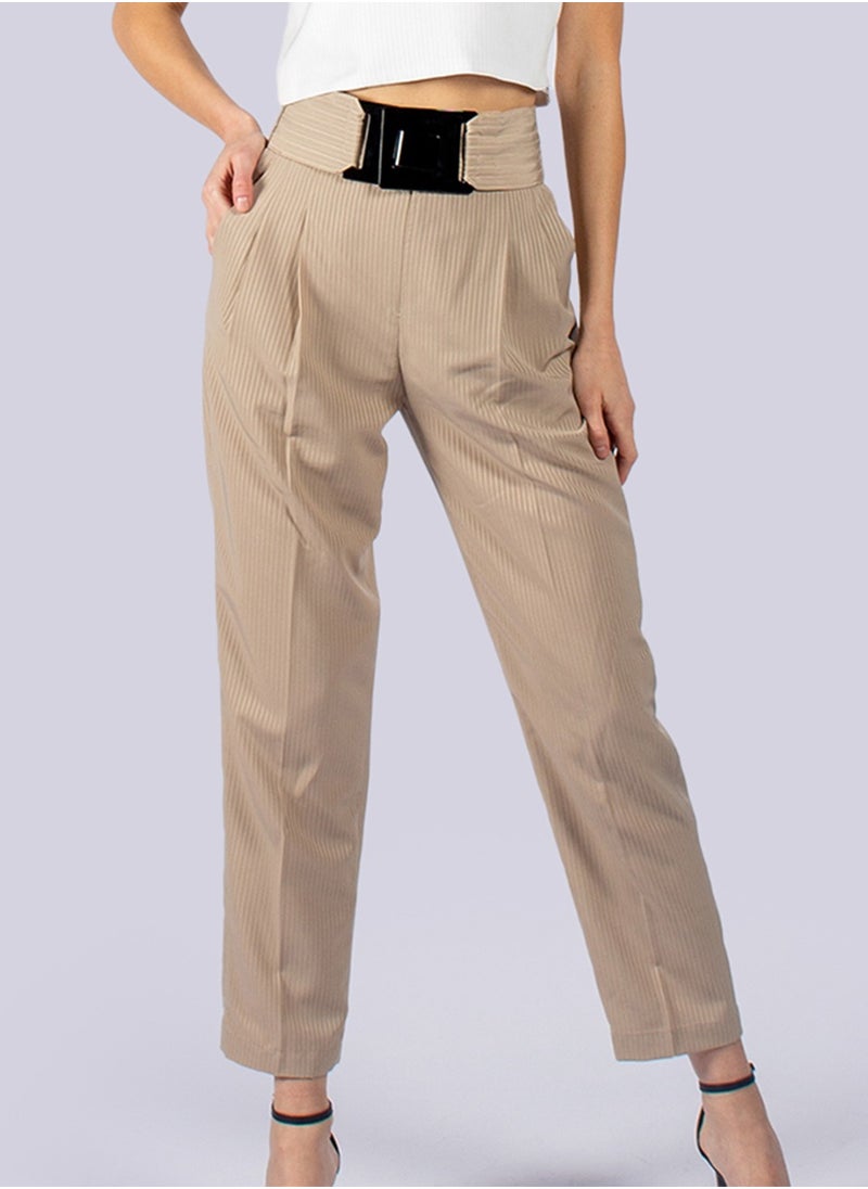 NIVA FASHION HOUSE Alison - High Waist Formal Pants  - Image 4