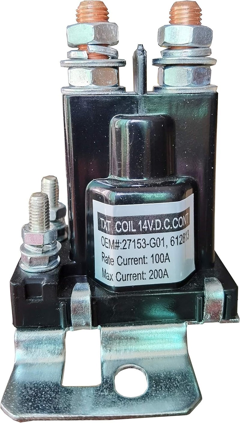 Dr.Acces 14 Volt Solenoid for E-Z-GO Gas Models 612813 27153G01 - Image 1