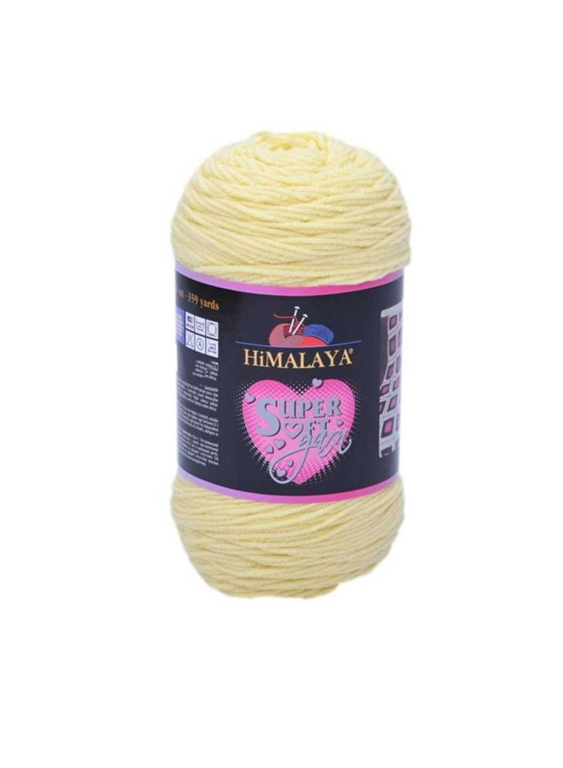 Super Soft Acrylic Yarn 80854