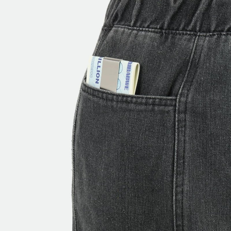 Vesslam 3 Pack Small Men's Slim Money Clip, Stainless Steel Credit Business Card Holder, Pocket Cash Wallet(Gold & Silver) - Image 5