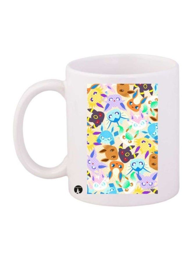 RKN Pokemon Printed Mug Multicolour - Image 2